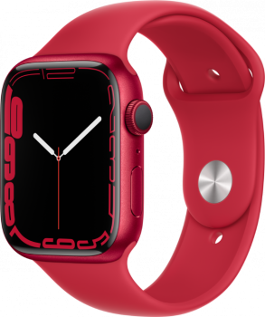 Apple Watch Series 7 (45 мм) Red